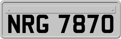 NRG7870