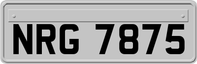 NRG7875