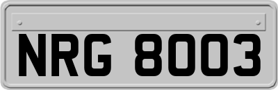 NRG8003