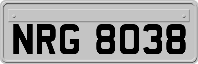 NRG8038