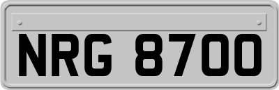 NRG8700