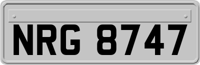 NRG8747