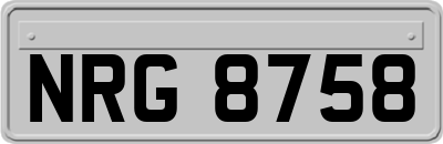 NRG8758