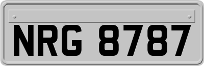 NRG8787