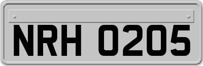 NRH0205