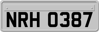 NRH0387