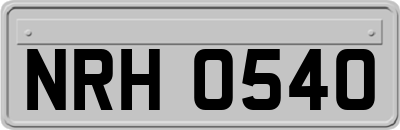 NRH0540