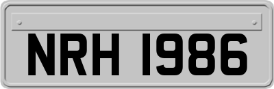 NRH1986
