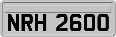 NRH2600