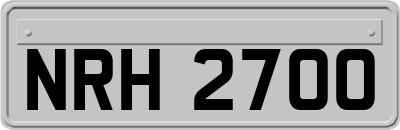 NRH2700