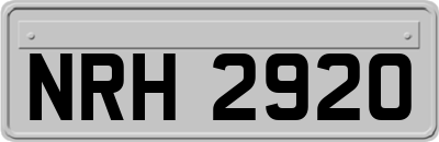 NRH2920
