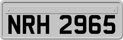 NRH2965