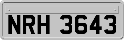 NRH3643