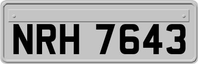 NRH7643