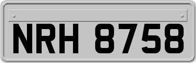 NRH8758