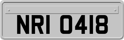 NRI0418