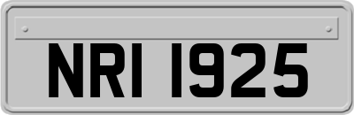NRI1925