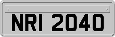 NRI2040