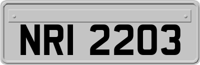 NRI2203