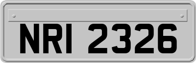 NRI2326