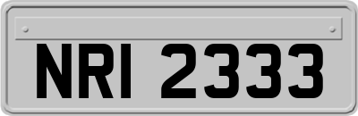 NRI2333