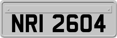 NRI2604