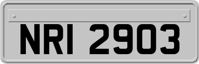 NRI2903