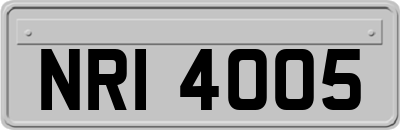 NRI4005