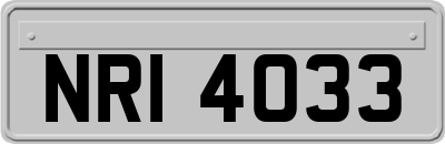 NRI4033
