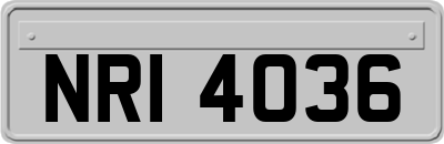 NRI4036