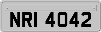 NRI4042