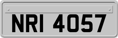 NRI4057