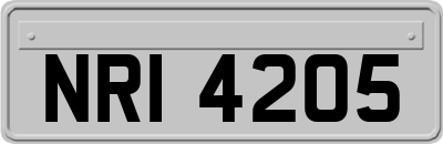 NRI4205