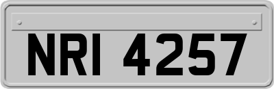 NRI4257