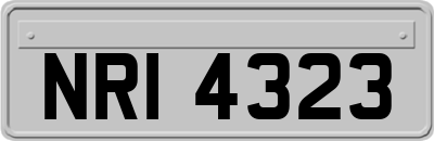 NRI4323