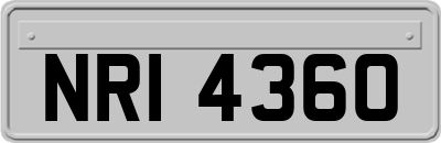 NRI4360