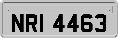 NRI4463