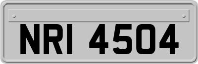 NRI4504
