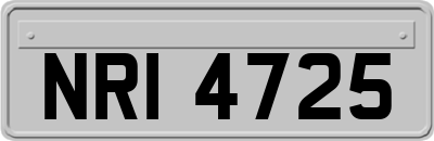 NRI4725