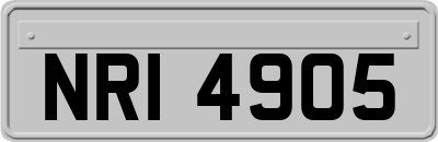 NRI4905