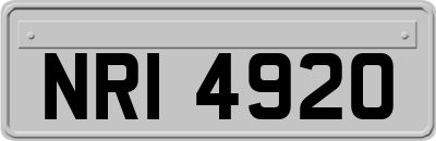NRI4920