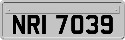 NRI7039