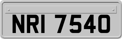 NRI7540