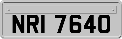 NRI7640