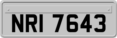 NRI7643