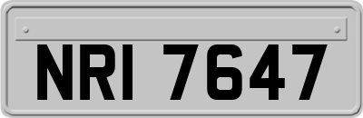 NRI7647