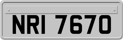 NRI7670