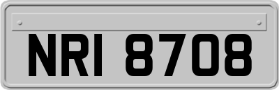 NRI8708