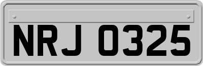 NRJ0325