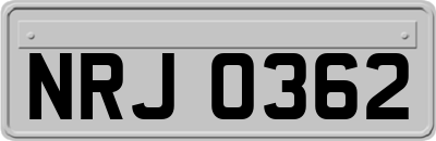 NRJ0362